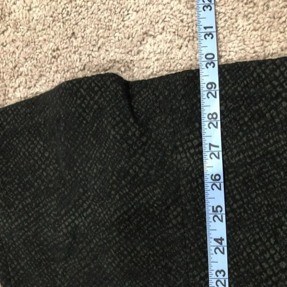 d'aquela Black snake print skirt Size 14 Made in Spain - Picture 9 of 9